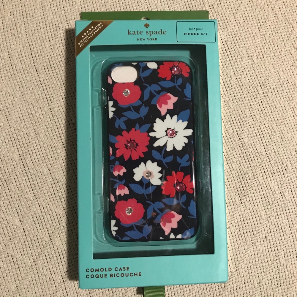 NIB Kate Spade iPhone 7 case
